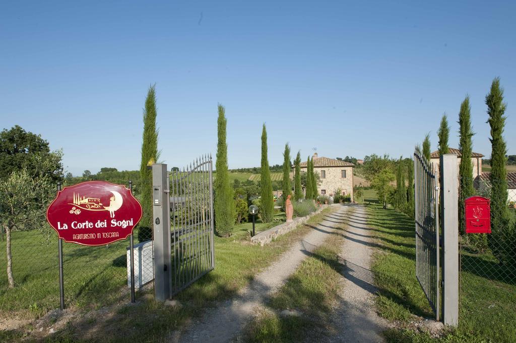 Hotel Agriturismo La Corte Dei Sogni Torrita di Siena Exteriér fotografie