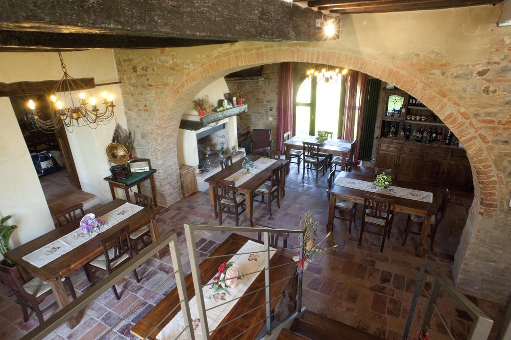 Hotel Agriturismo La Corte Dei Sogni Torrita di Siena Exteriér fotografie